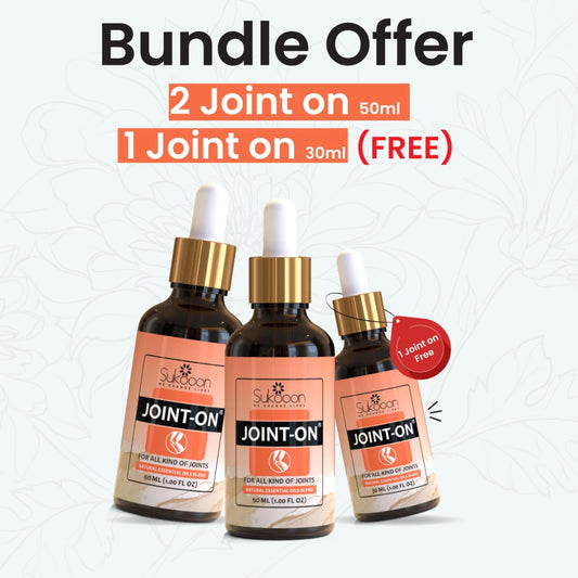 Joint-on (50ML) x 2 + Joint-on (30ML) x 1 - Buy 2 & Get 1 FREE