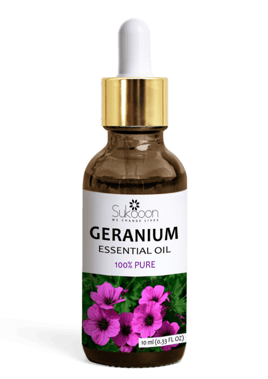 GERANIUM - Essential Oil