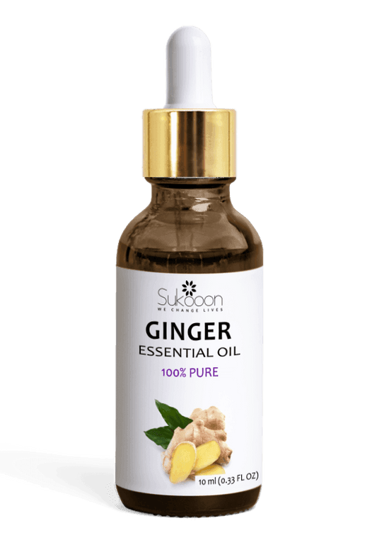 GINGER - Essential Oil